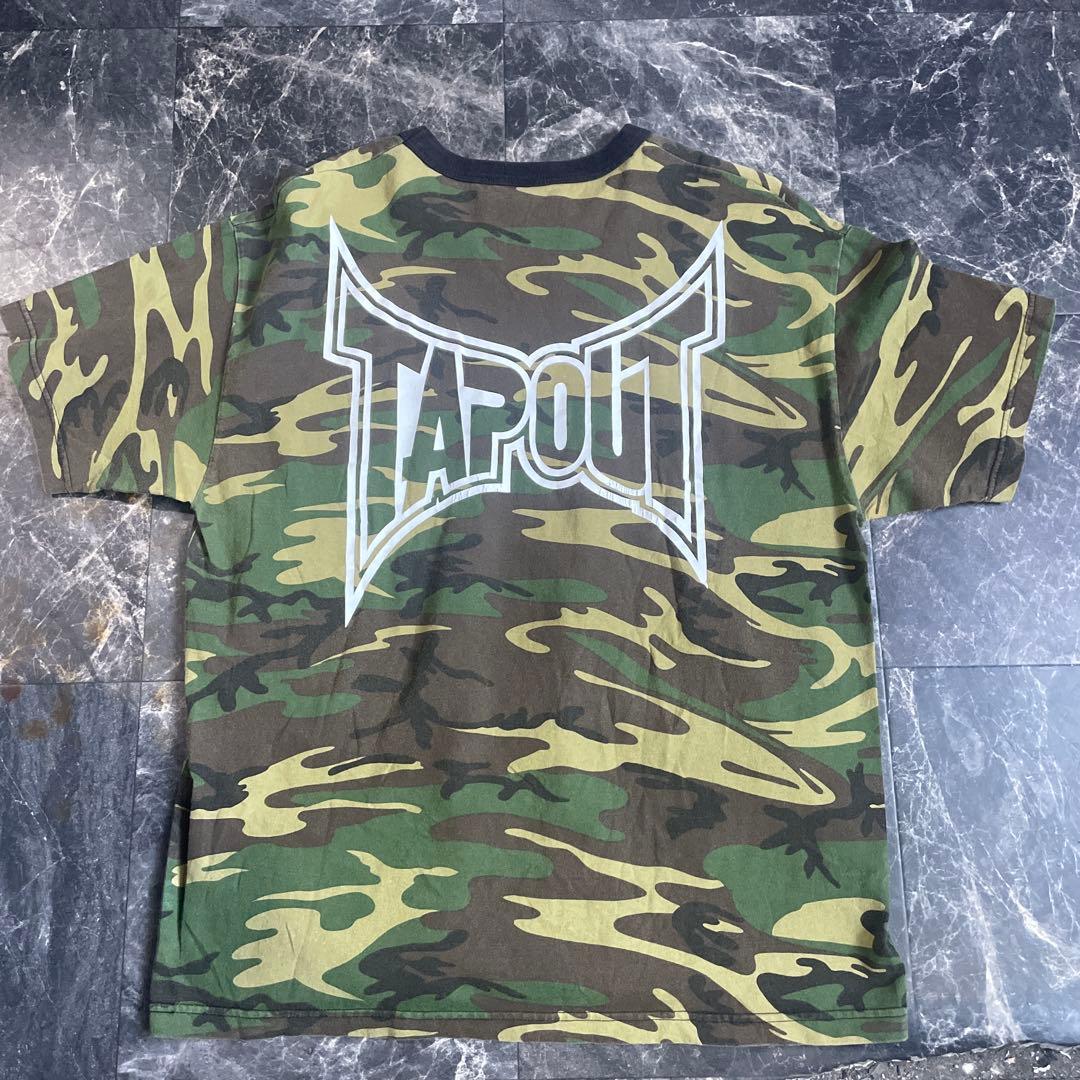 TAPOUT 迷彩柄 Tシャツ