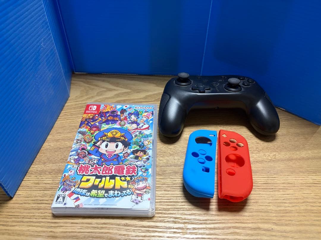 Nintendo Switch HAC-001(-01)桃鉄付き