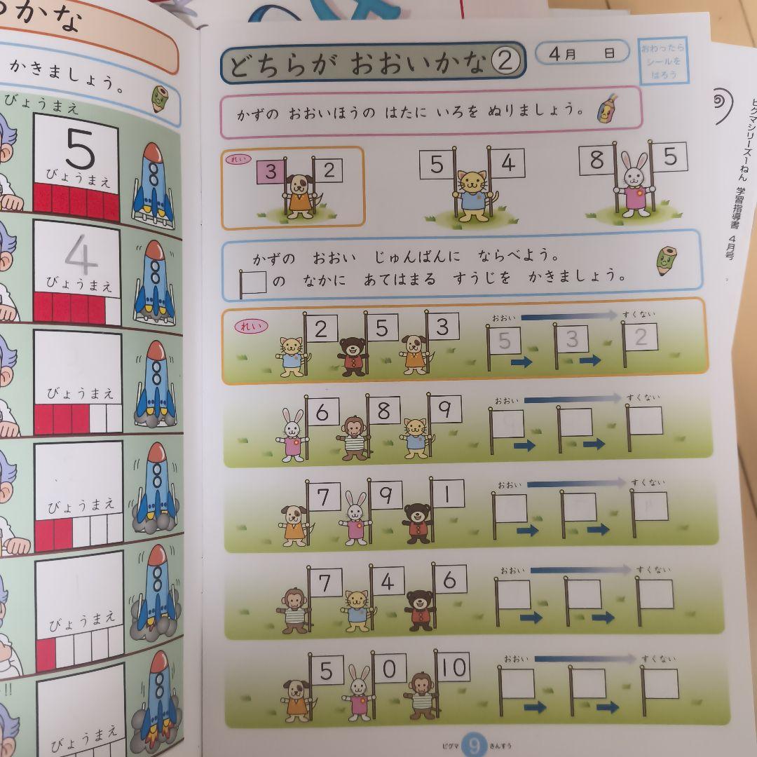ピグマキッズくらぶ　1年生