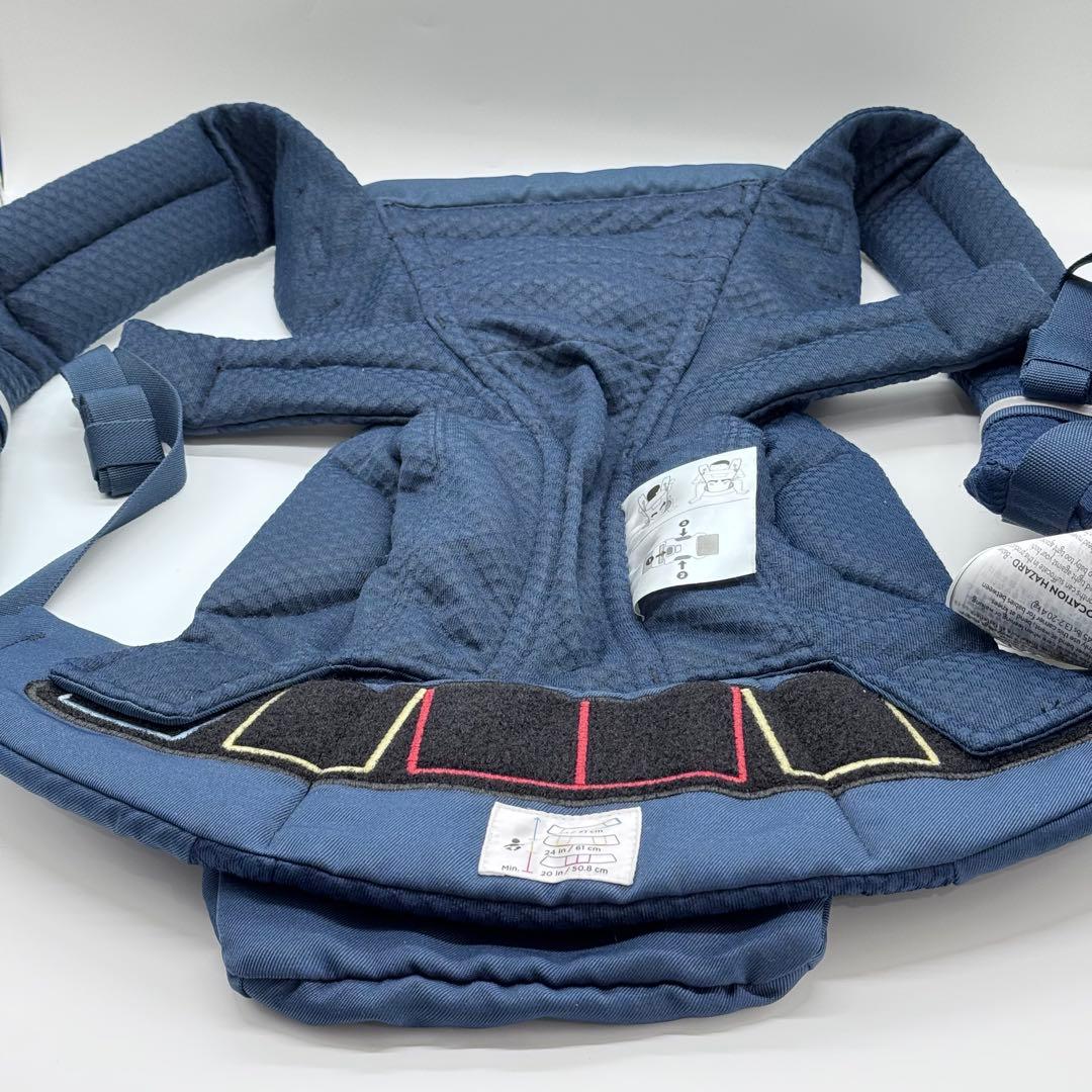 エルゴベビー オムニ ブリーズ 中古 ミッドナイトブルー 抱っこ紐 おんぶ紐