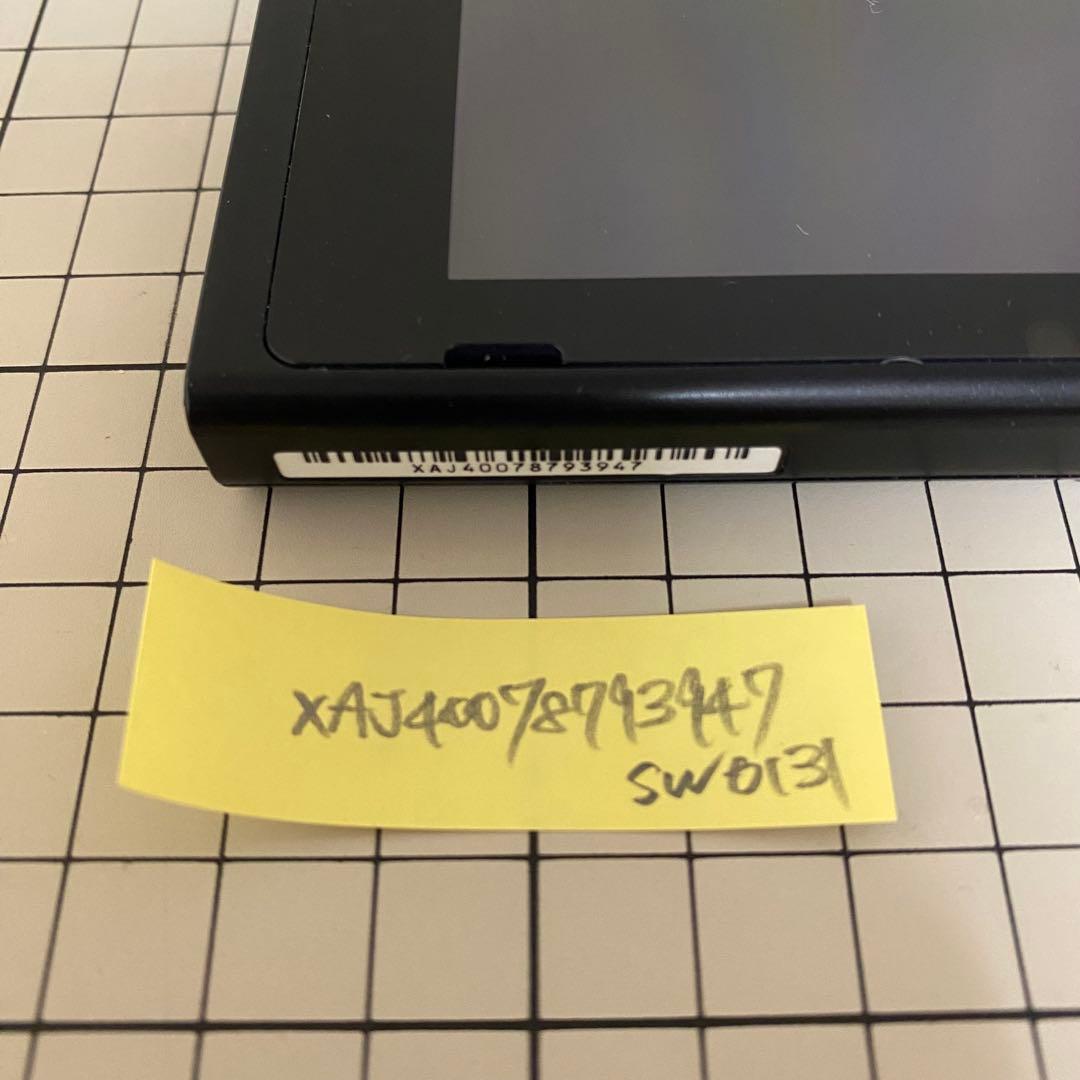 0131旧型 Nintendo Switch 本体のみ