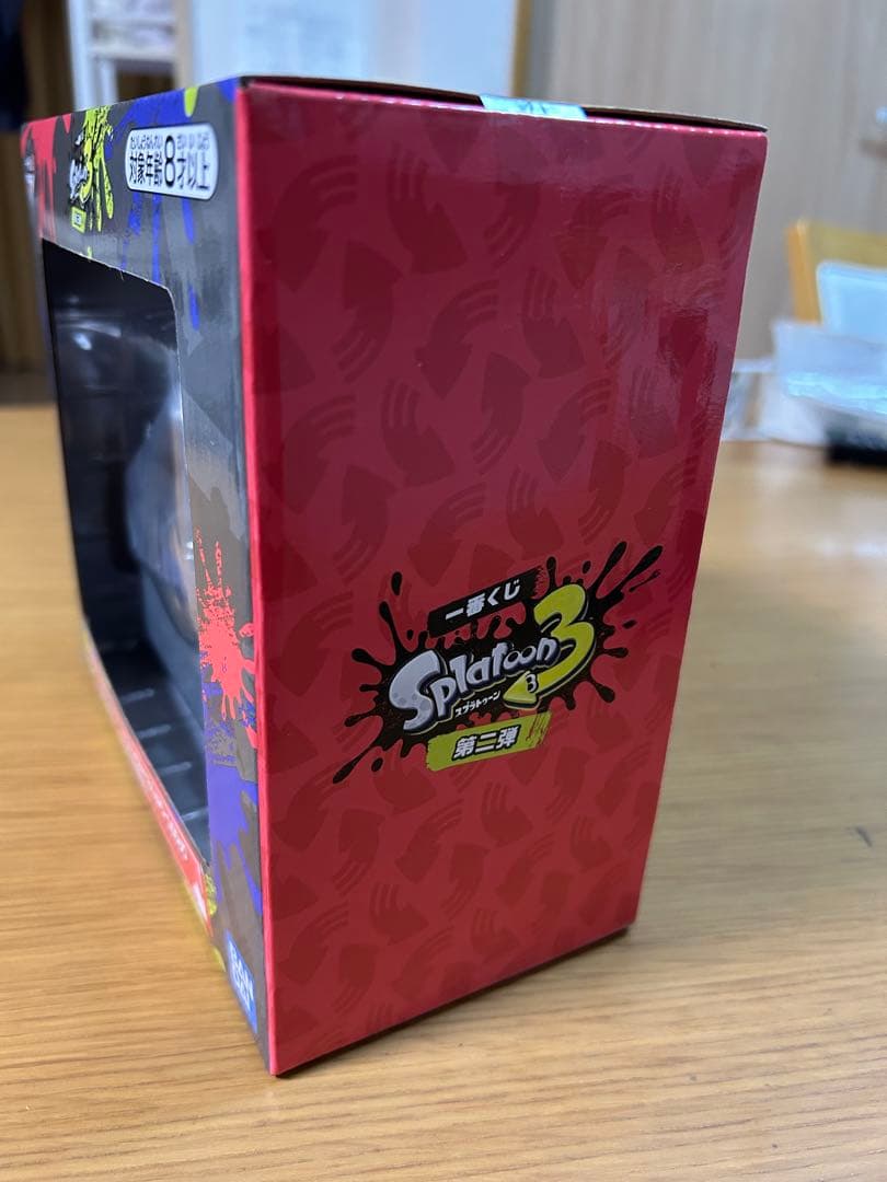 限定品　スプラトゥーン3 一番くじ　ダブルチャンスキャンペーン　トリカラバトル