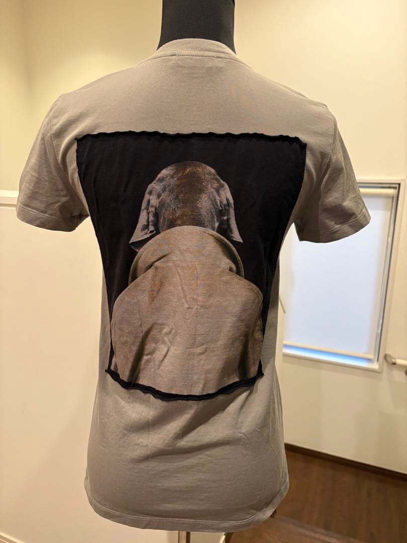 MaxMara♡dogTシャツグレー