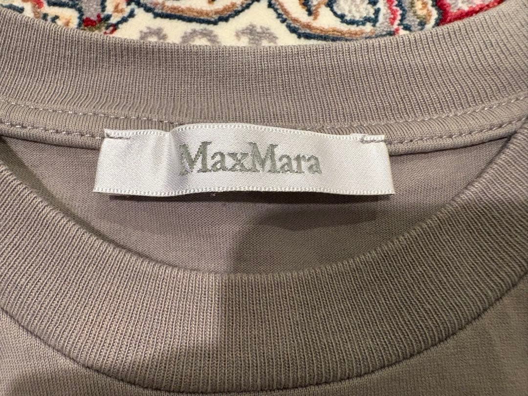 MaxMara♡dogTシャツグレー