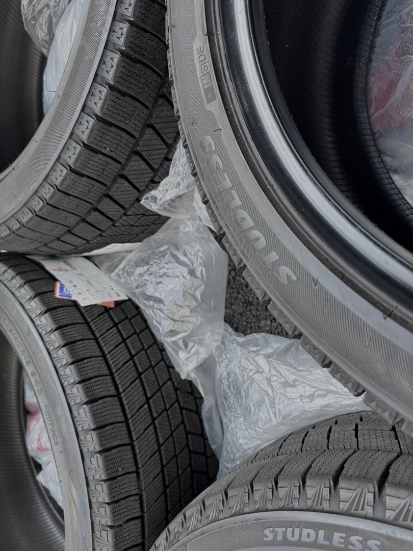 y*o様 AMG e53 スタッドレスタイヤ 19inch 4本set 1シーズ