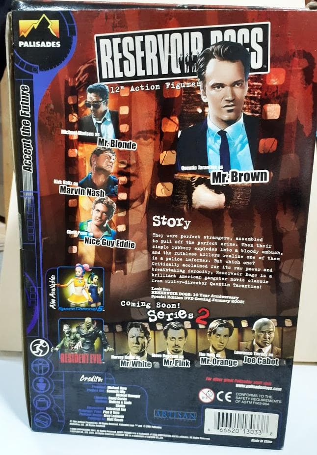 SF・ファンタジー・ホラー Reservoir Dogs Palisades 12 Inch