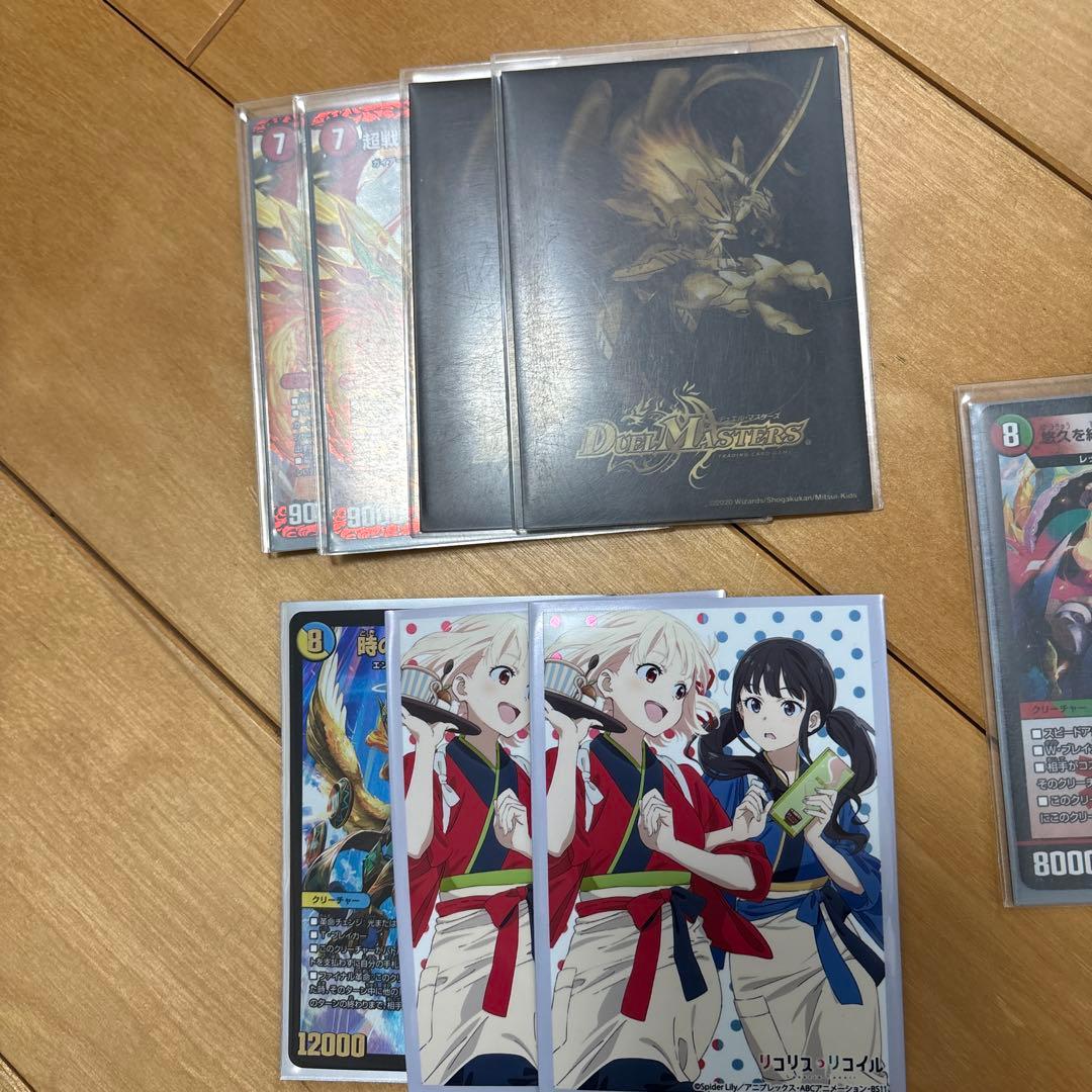 デュエマ 引退品 モルトNEXT デッキ＋パーツ スリーブ付き 即対戦可
