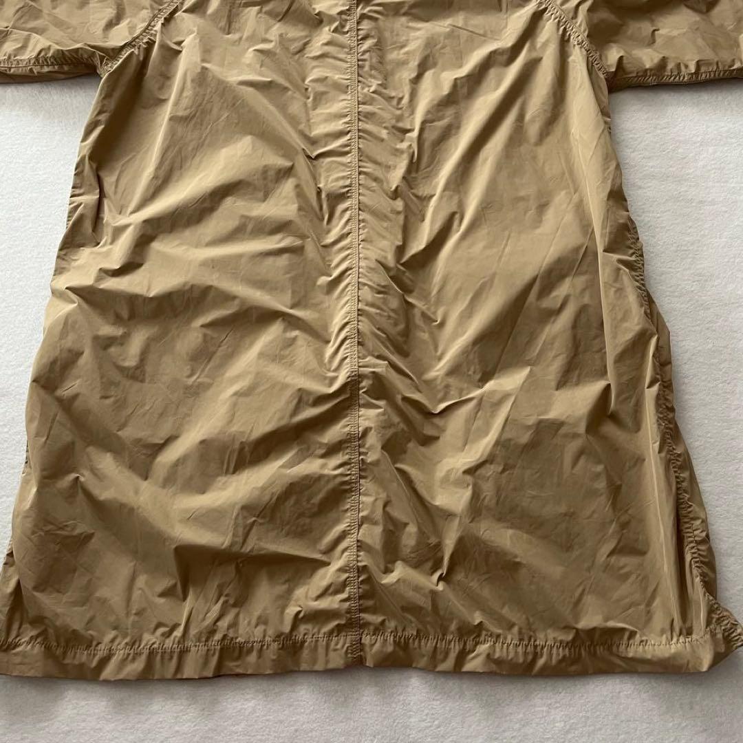 BEAMS BOY SOLOTEX ショップコート ロングコート ベージュ
