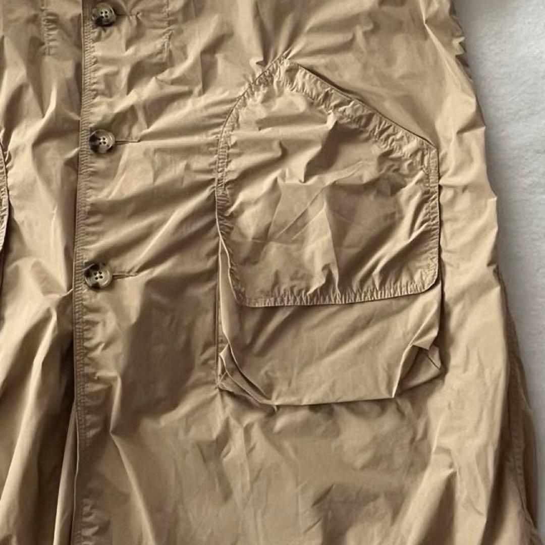 BEAMS BOY SOLOTEX ショップコート ロングコート ベージュ