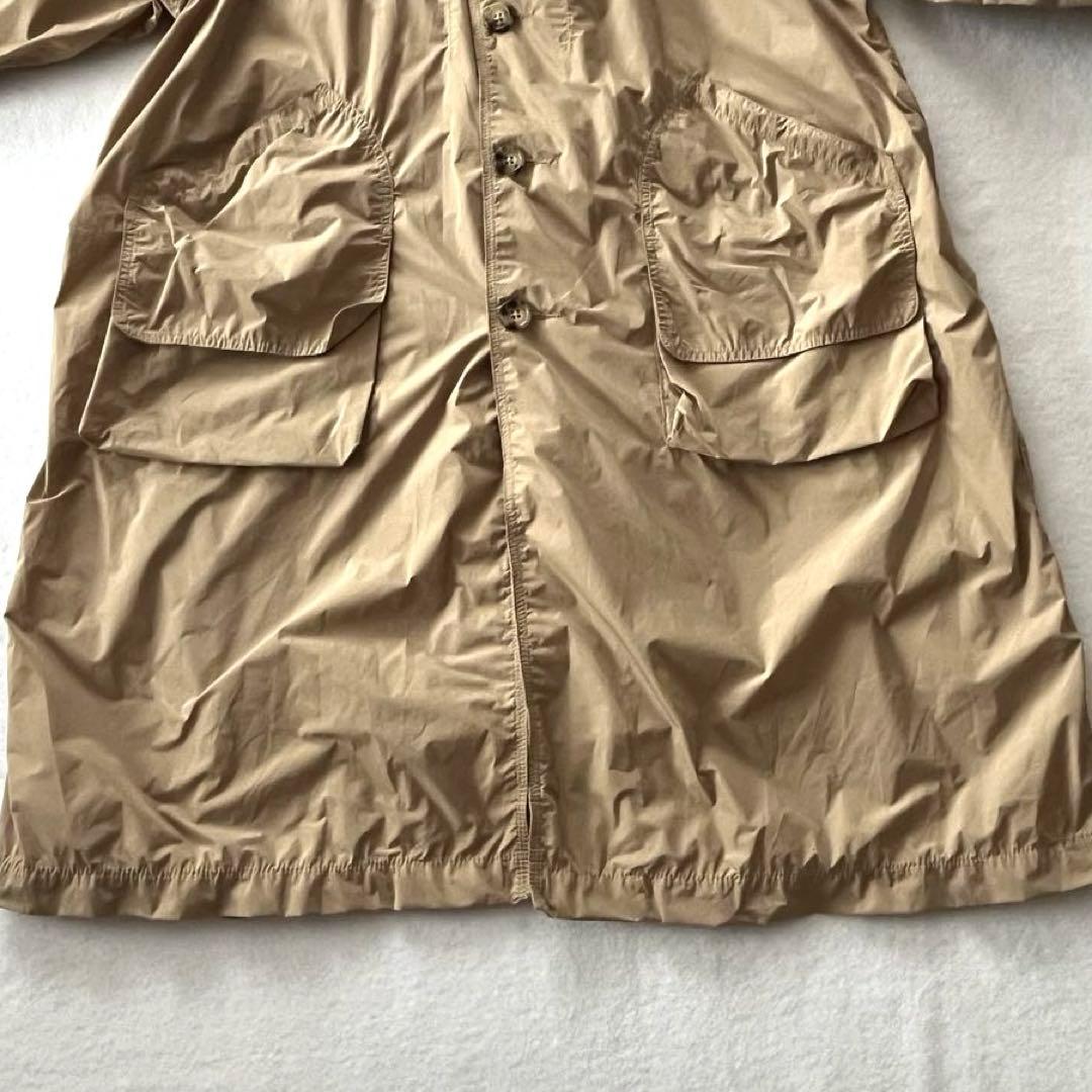 BEAMS BOY SOLOTEX ショップコート ロングコート ベージュ