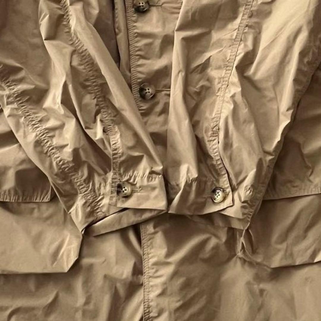 BEAMS BOY SOLOTEX ショップコート ロングコート ベージュ