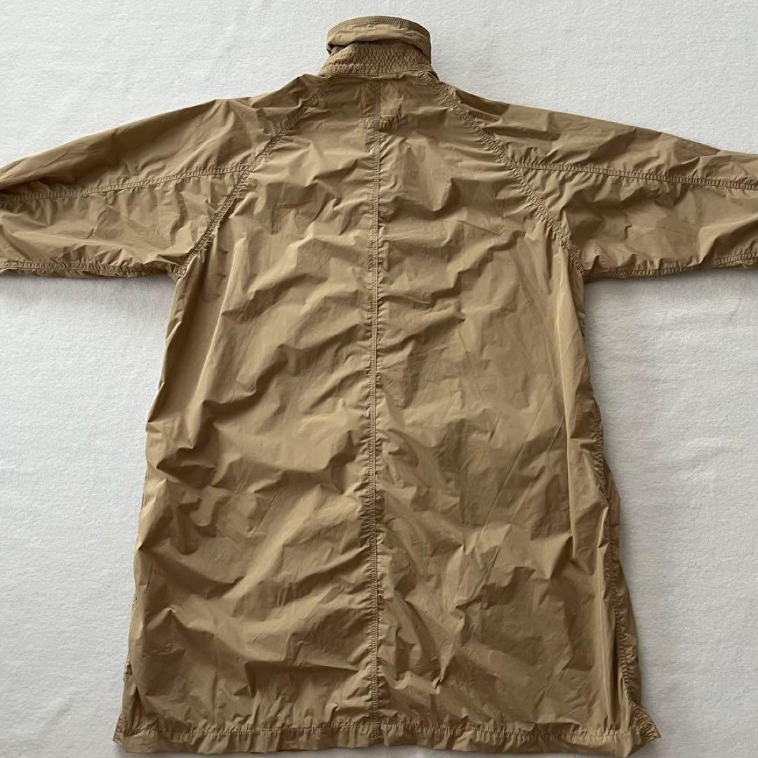 BEAMS BOY SOLOTEX ショップコート ロングコート ベージュ