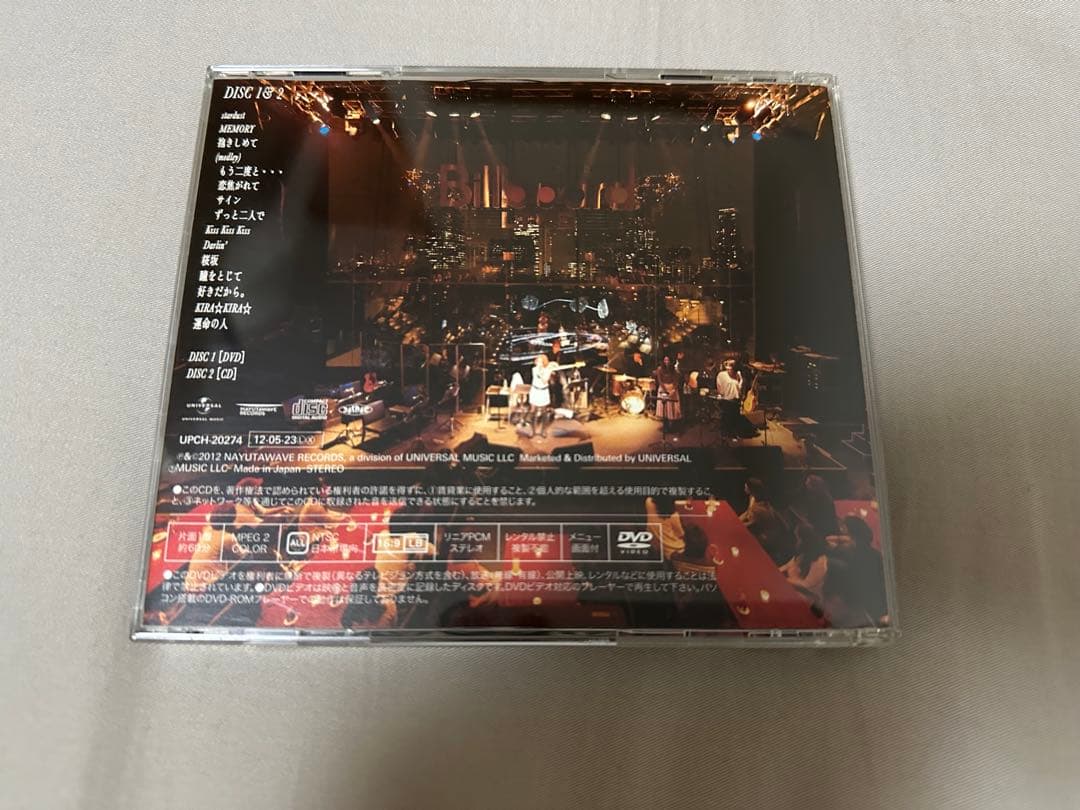 邦楽 BENI MTV Unplugged CD DVD