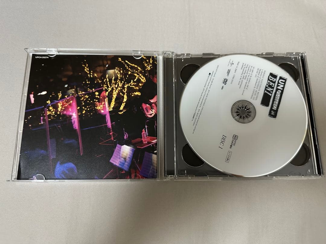 邦楽 BENI MTV Unplugged CD DVD