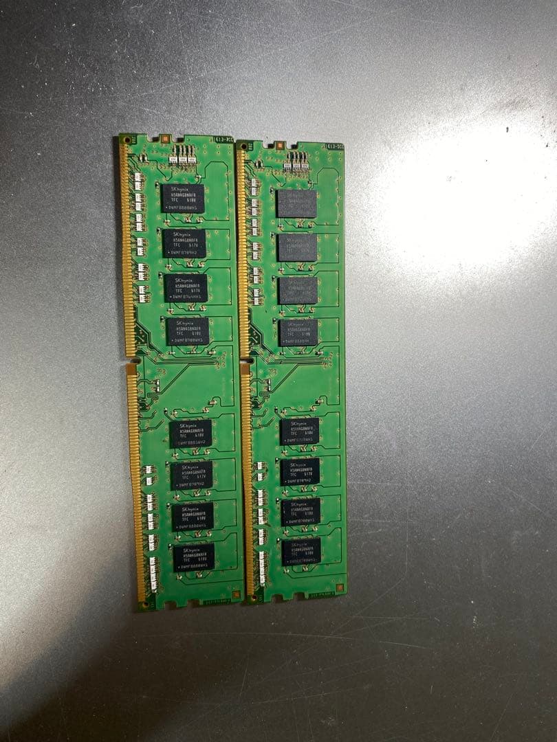 DDR4 8GB×2枚組 16Gb
