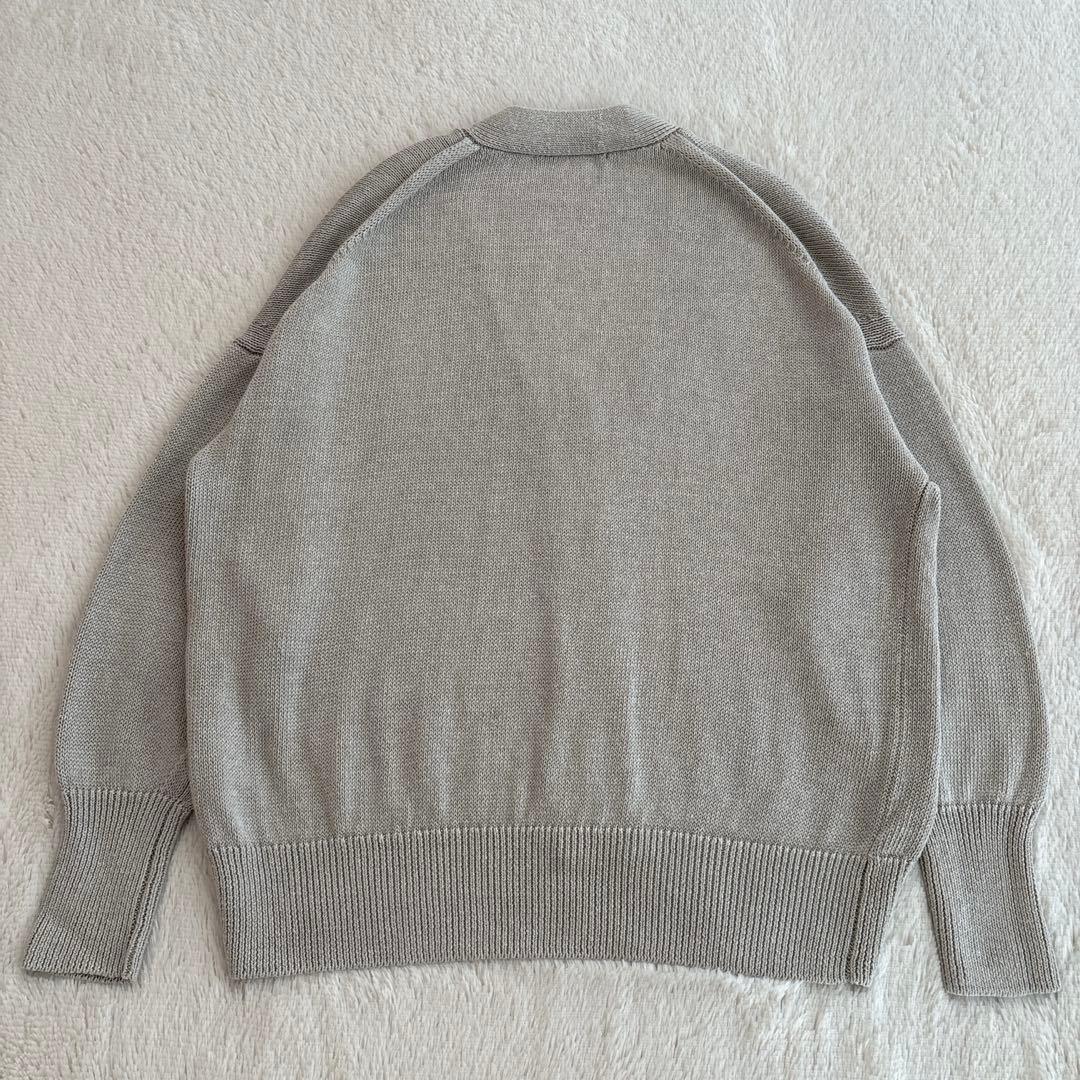 AP STUDIO リネン　Relax-sized カーディガン Vネック
