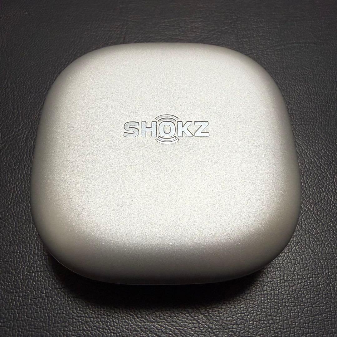 【最新2025】Shokz OpenFit 2+ グレー オープンイヤー型