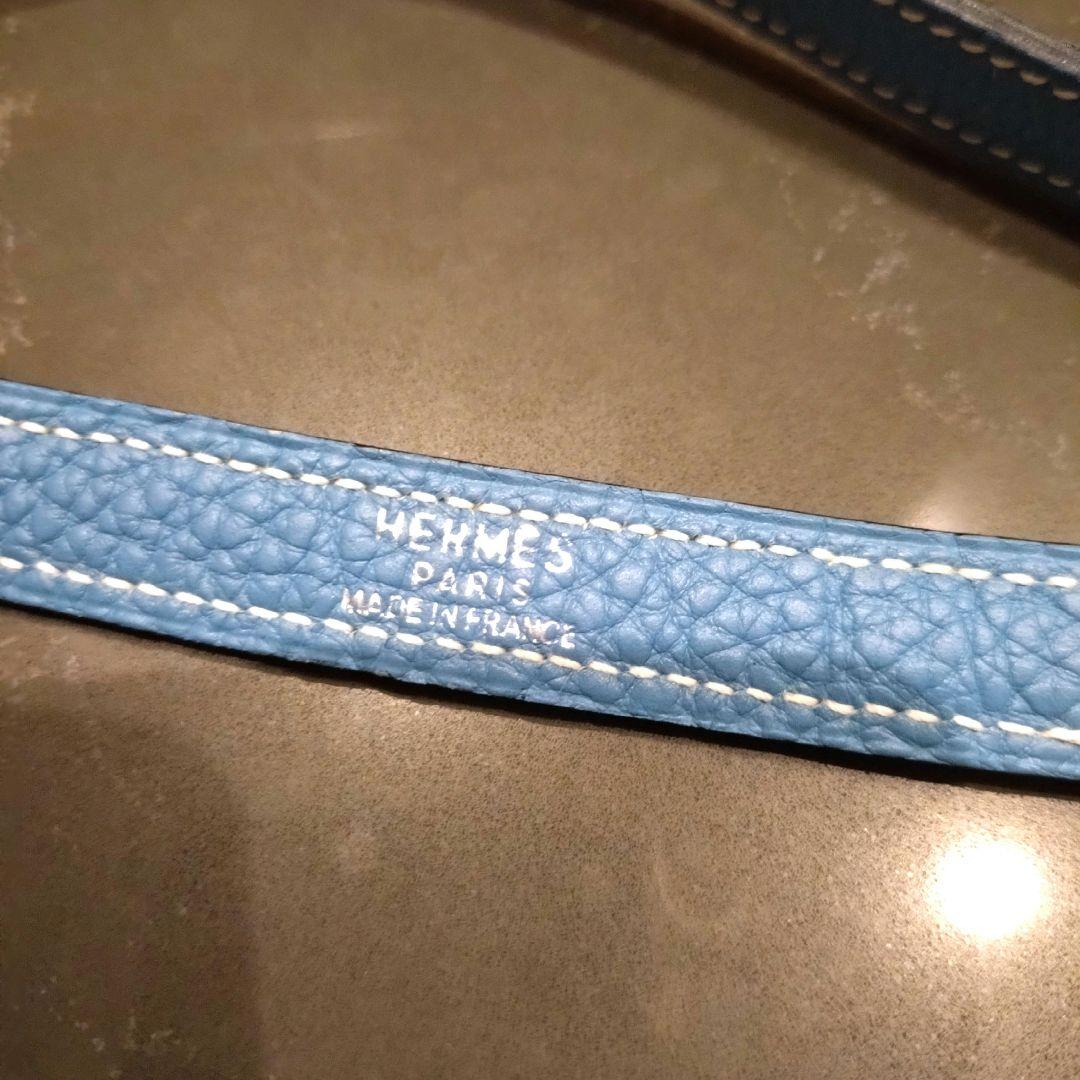 LIZ 未使用　HERMES エルメス　ケリー　小中型犬カラーリードセット