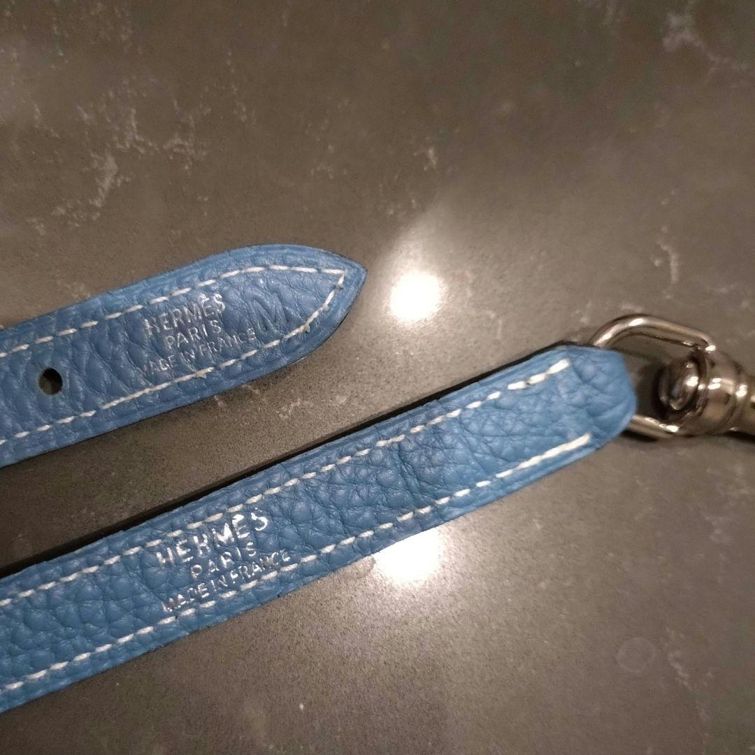 LIZ 未使用　HERMES エルメス　ケリー　小中型犬カラーリードセット