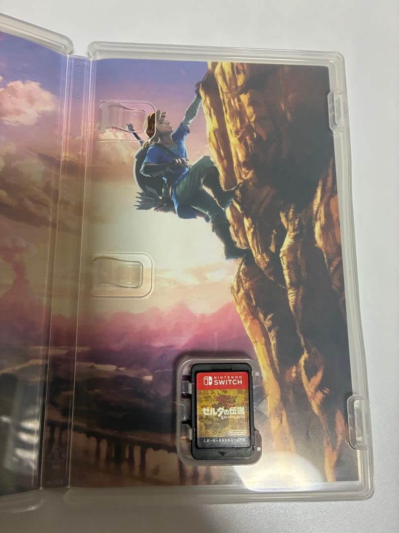 ゼルダの伝説　ブレスオブザワイルド　ティアーズオブザキングダム　Switch