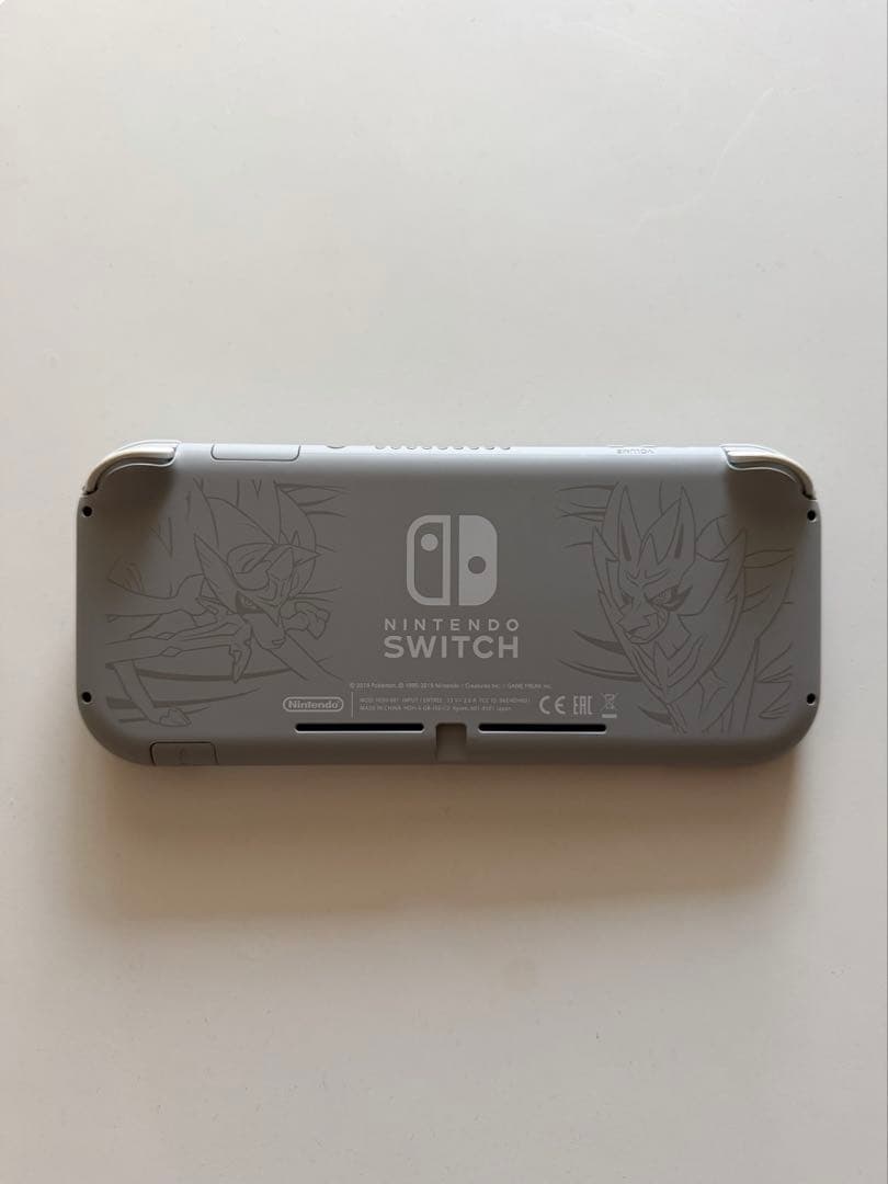 Nintendo Switch Liteザシアン・ザマゼンタ本体充電器付き箱付き
