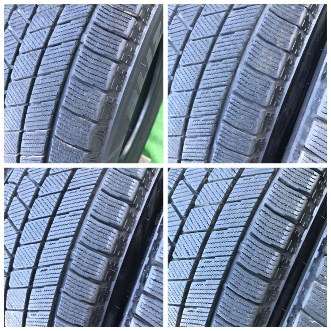 205/65 R15、BRIDGESTONE BLIZZAK VRX3、22年