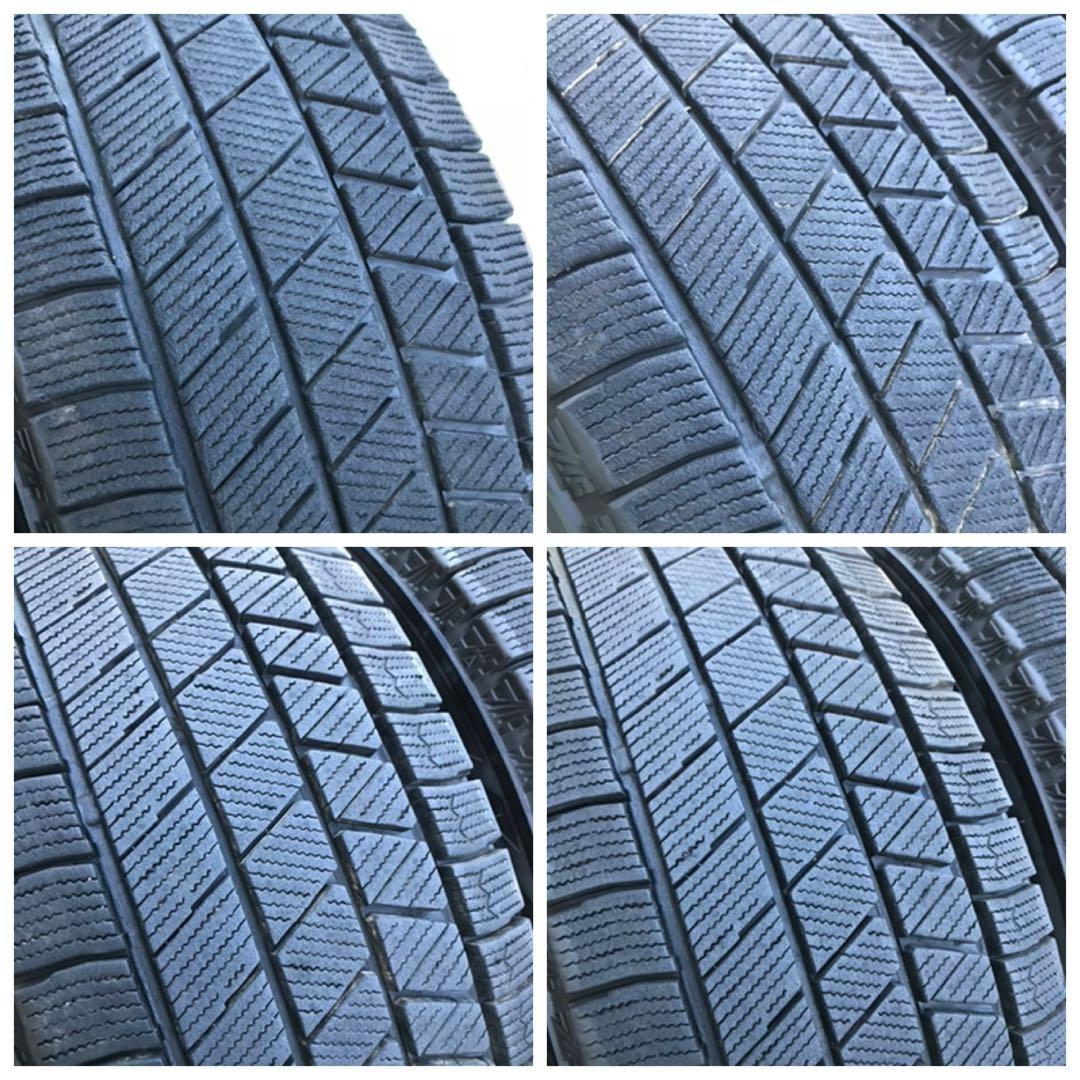 205/65 R15、BRIDGESTONE BLIZZAK VRX3、22年