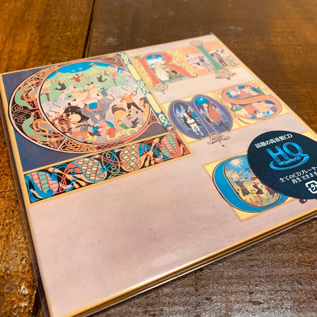 値下げしました！紙ジャケ　King Crimson　キング・クリムゾン　12作