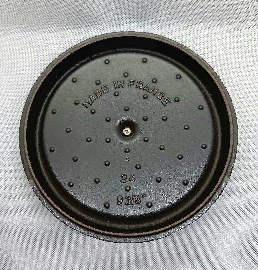 りり さま>ストウブ ラウンド 24cm・staub