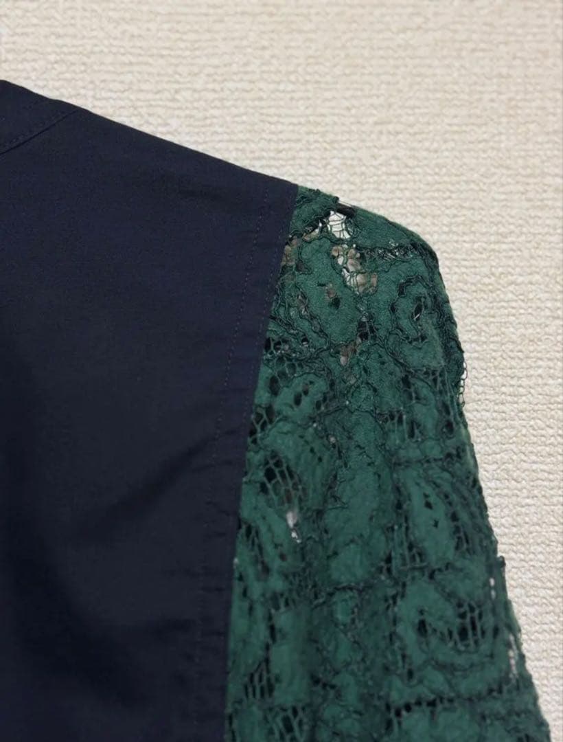 《にこ様ご購入専用ページ》sacai サカイ／レースドッキングワンピース