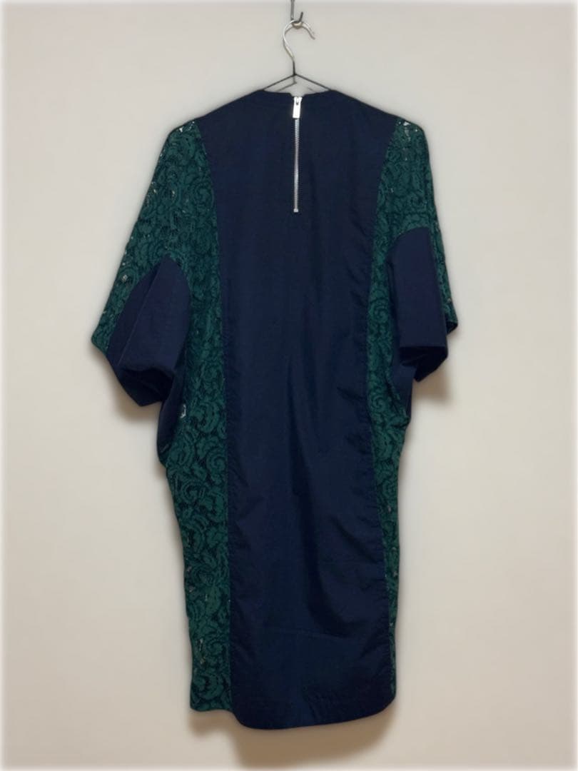 《にこ様ご購入専用ページ》sacai サカイ／レースドッキングワンピース