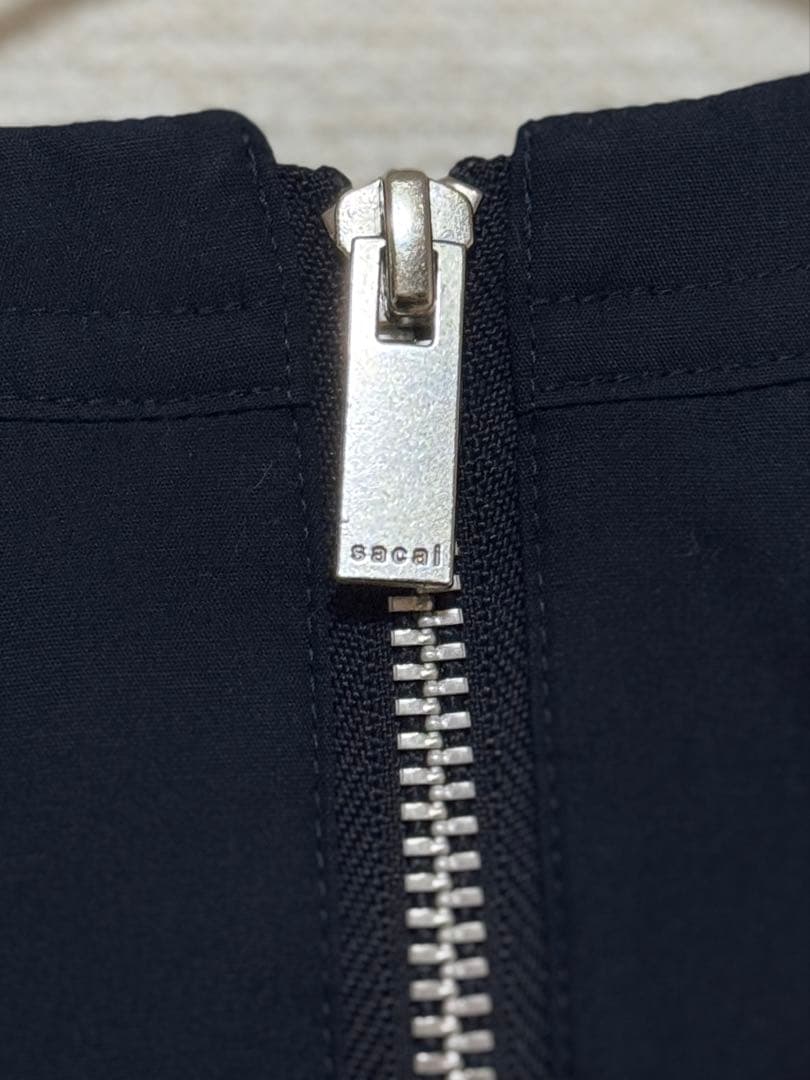 《にこ様ご購入専用ページ》sacai サカイ／レースドッキングワンピース