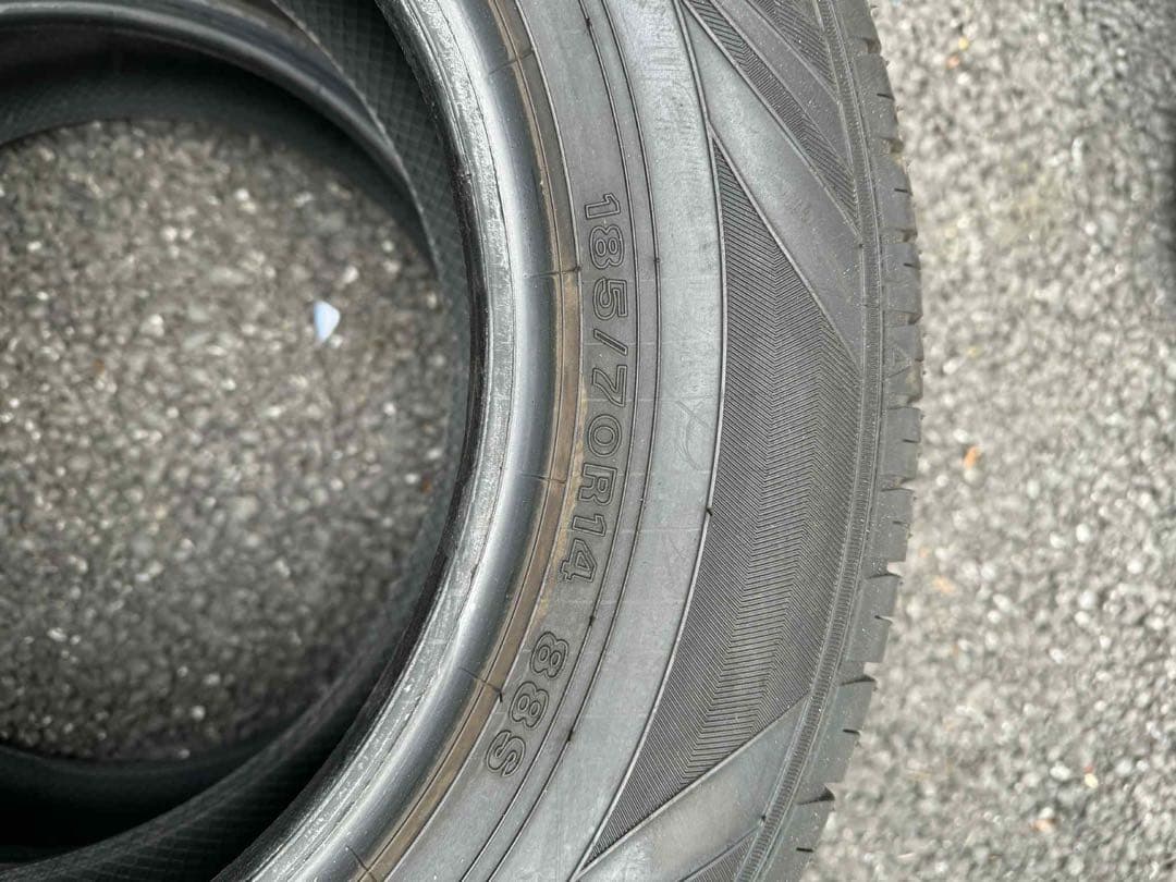 2023年製185/70R14 オートバックスMaxrun Efficia
