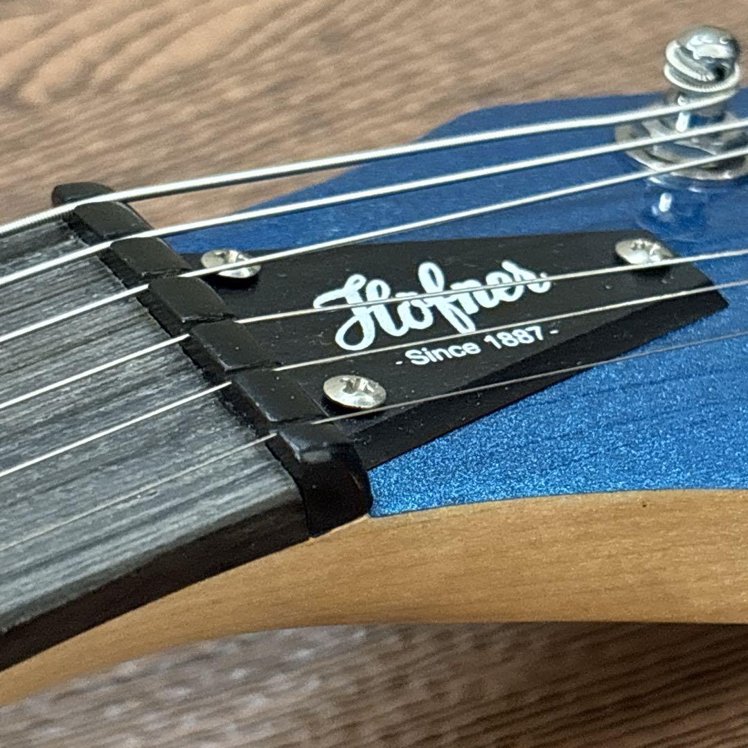 【整備済み】HOFNER ミニギター トラベルギター shorty