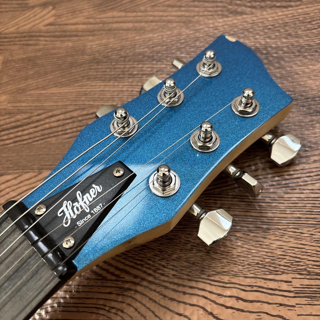 【整備済み】HOFNER ミニギター トラベルギター shorty