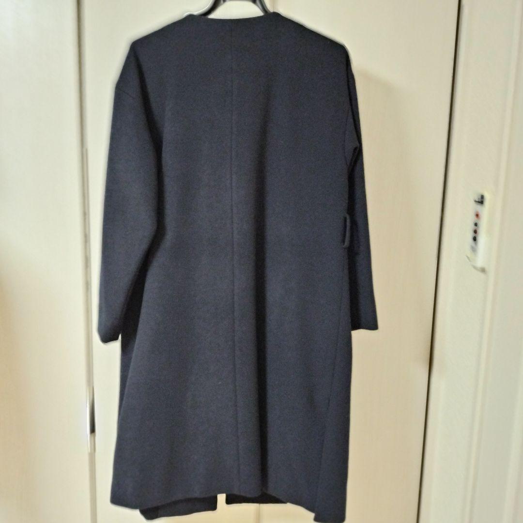 UNITED ARROWS　 ロングコート　ネイビー　紺色