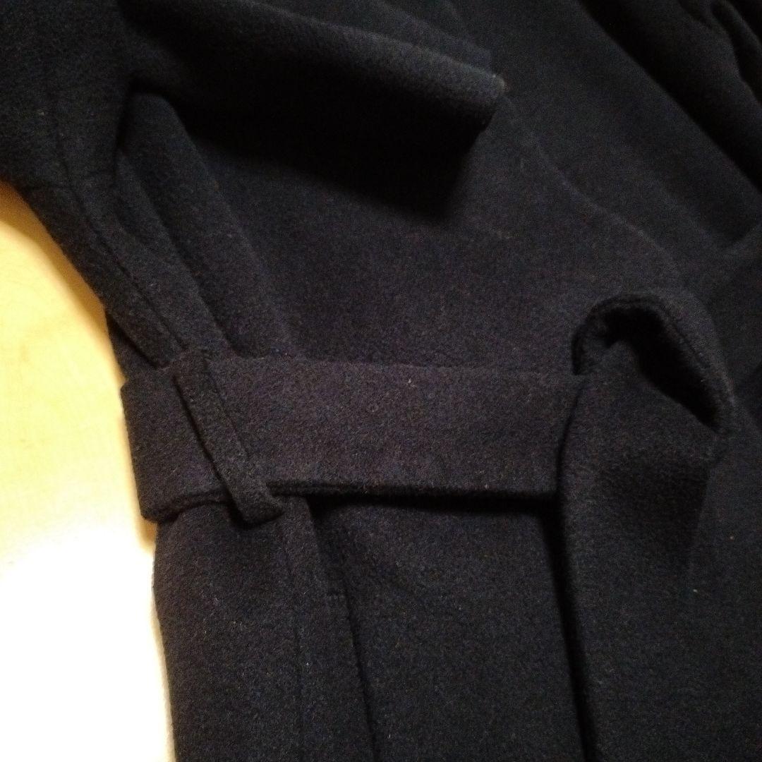UNITED ARROWS　 ロングコート　ネイビー　紺色