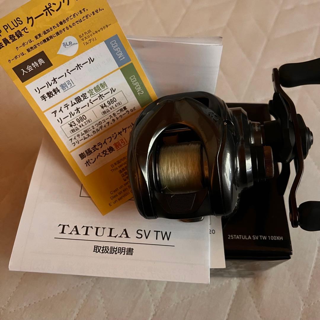 25TATULA SV TW 100XH 8.1右ハンドル