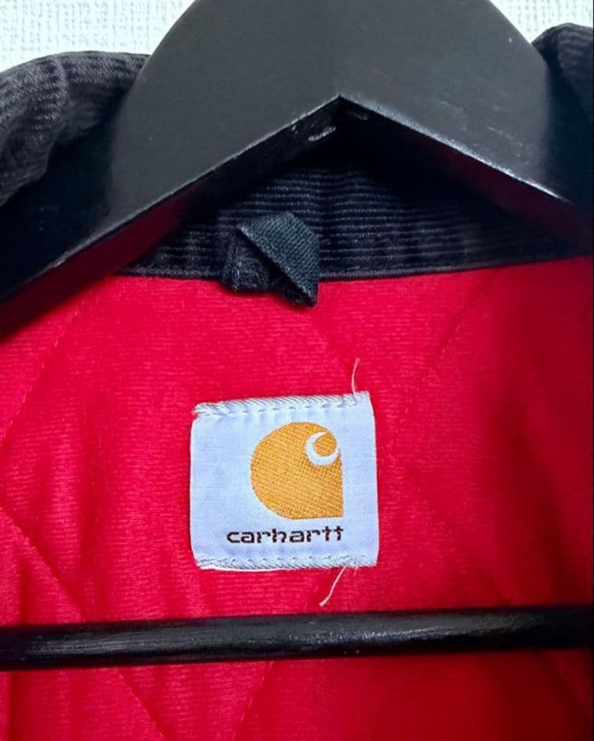 90s アメリカ製 カーハート サンタフェジャケット ブラック Lサイズ