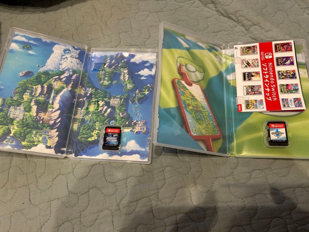 美品　ポケットモンスター ブリリアントダイヤモンド & ソード セット