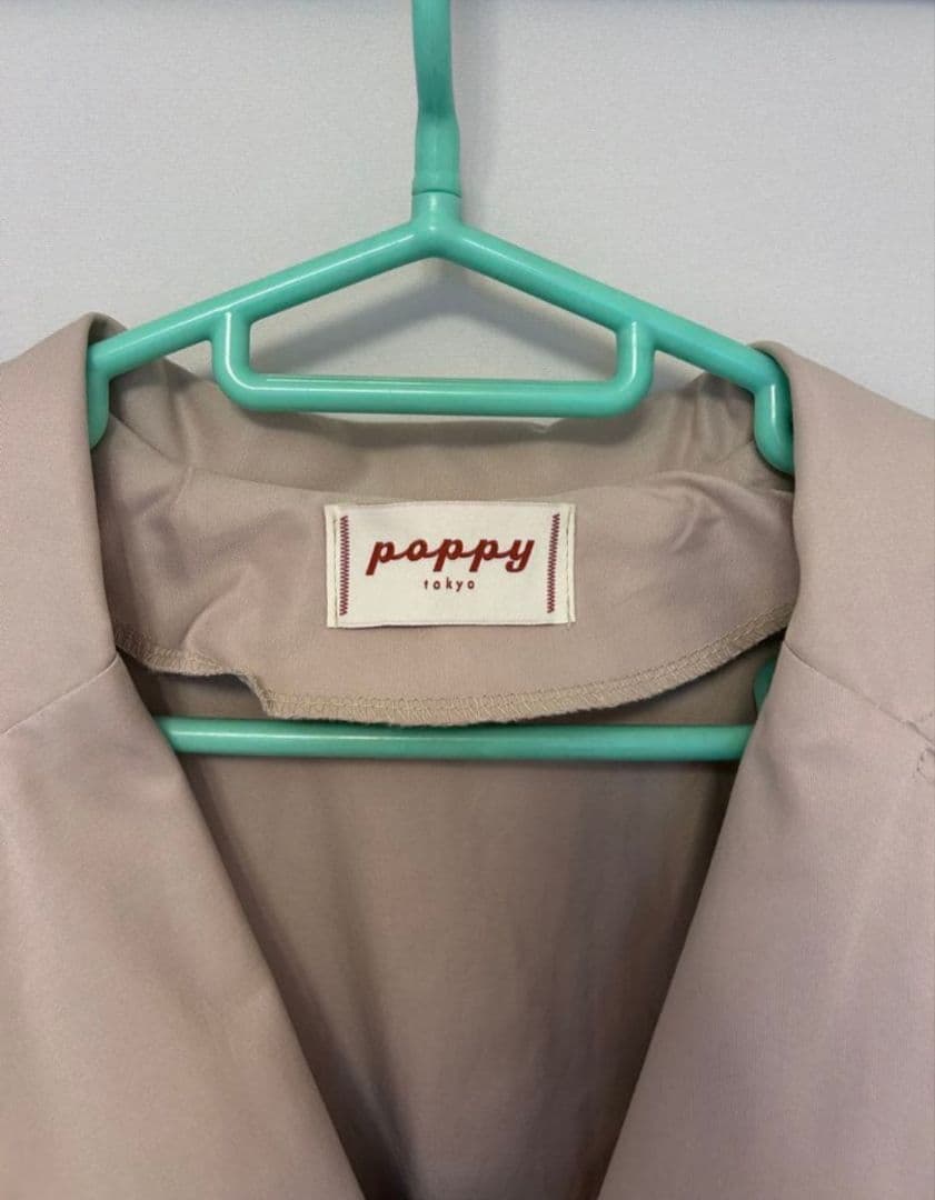 poppy バルーンスプリングコート