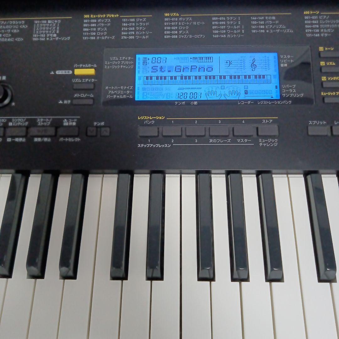 【専用出品】CASIO CTK-4400 電子キーボード 61鍵盤