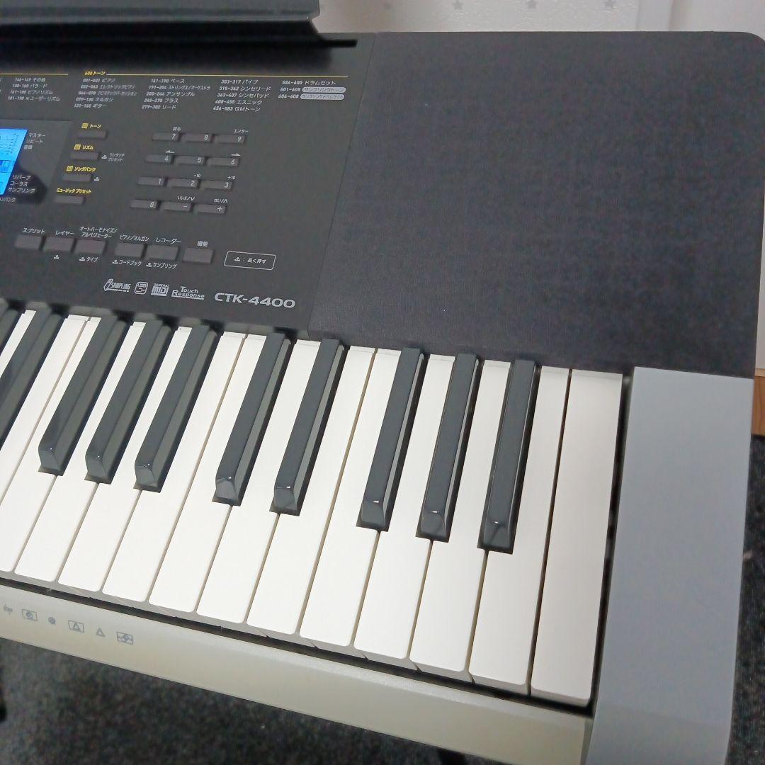 【専用出品】CASIO CTK-4400 電子キーボード 61鍵盤