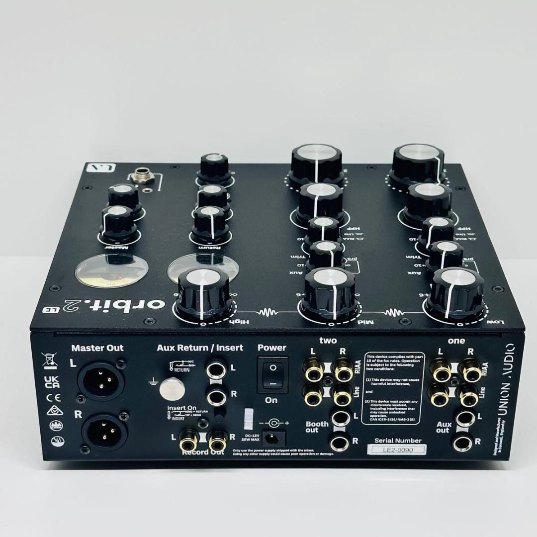 Union Audio orbit.2 LE ロータリーミキサー