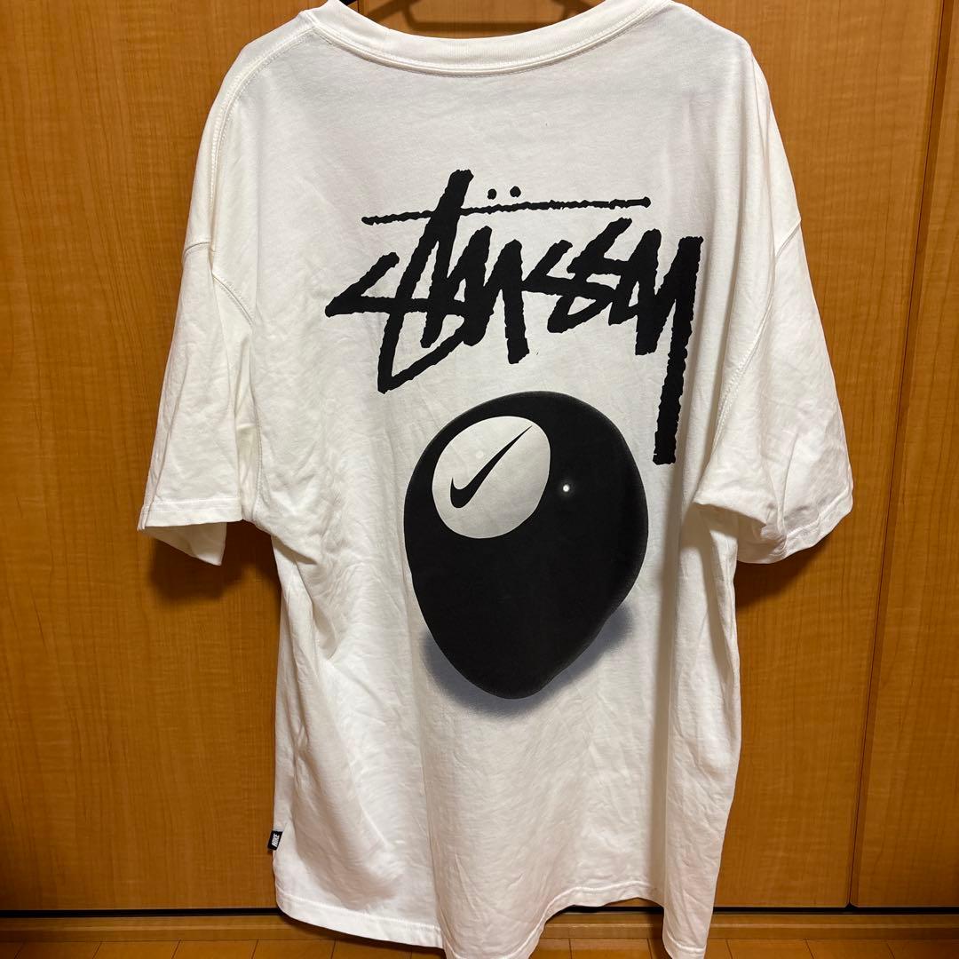 ま*さ様 Stussy×Nike コラボTシャツ ホワイト