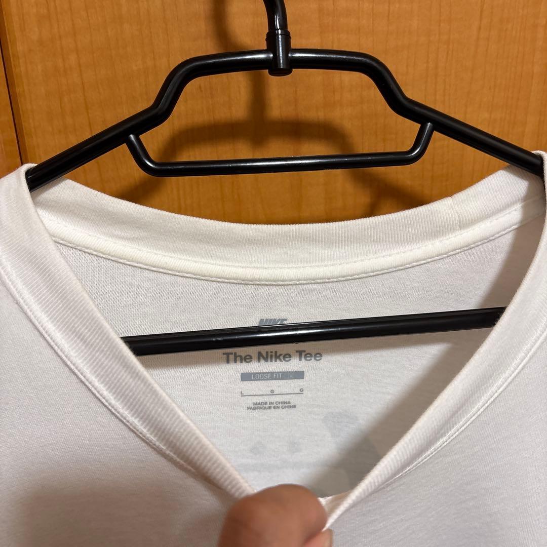 ま*さ様 Stussy×Nike コラボTシャツ ホワイト
