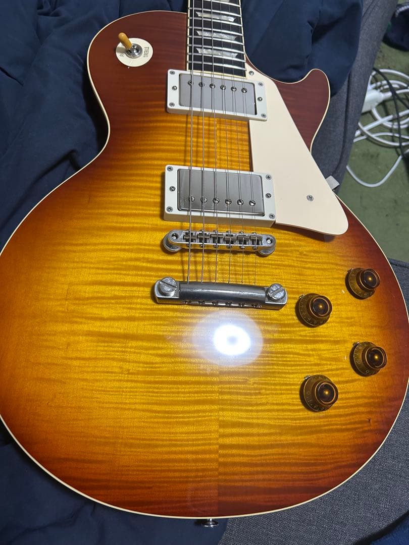 T*i様 Tokai LS486-CM  Tea Burst Mod.