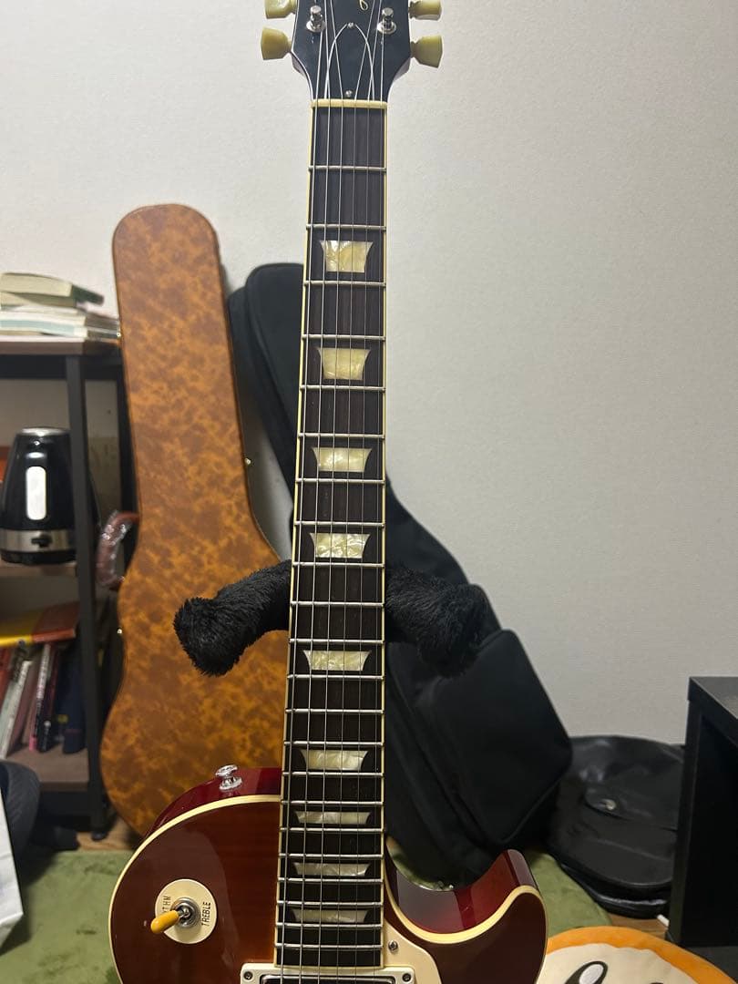 T*i様 Tokai LS486-CM  Tea Burst Mod.