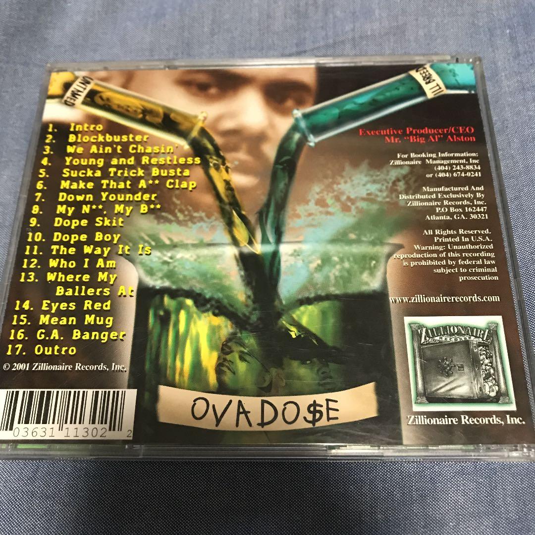 洋楽 OVADOSE