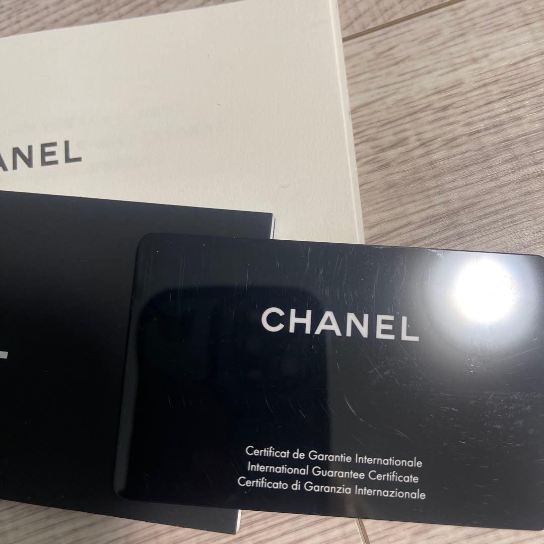 CHANEL サングラス レッド ブラック